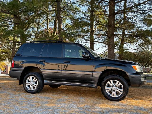 used 2005 Lexus LX 470 car, priced at $16,500