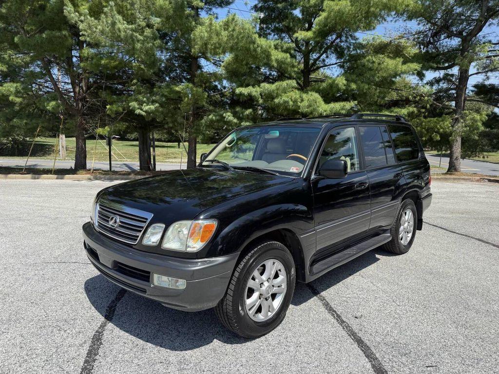 used 2004 Lexus LX 470 car