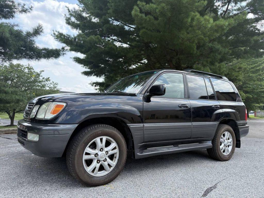 used 2004 Lexus LX 470 car