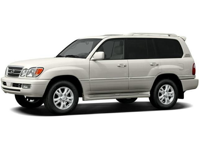 used 2004 Lexus LX 470 car