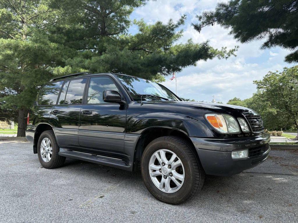 used 2004 Lexus LX 470 car