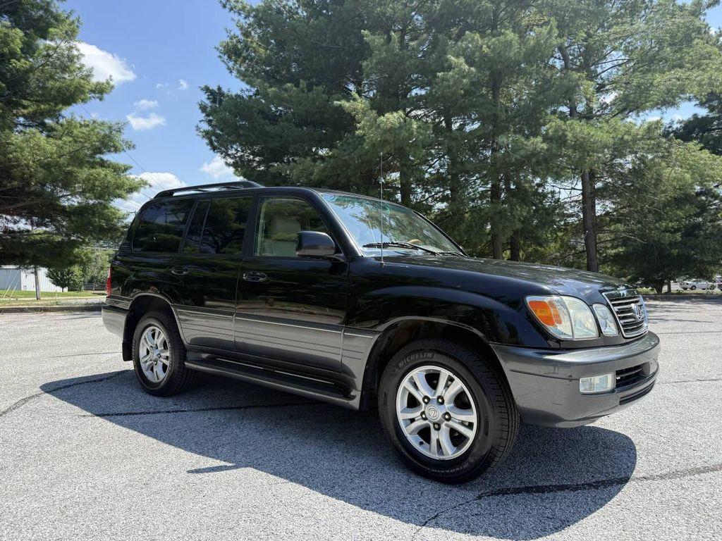 used 2004 Lexus LX 470 car