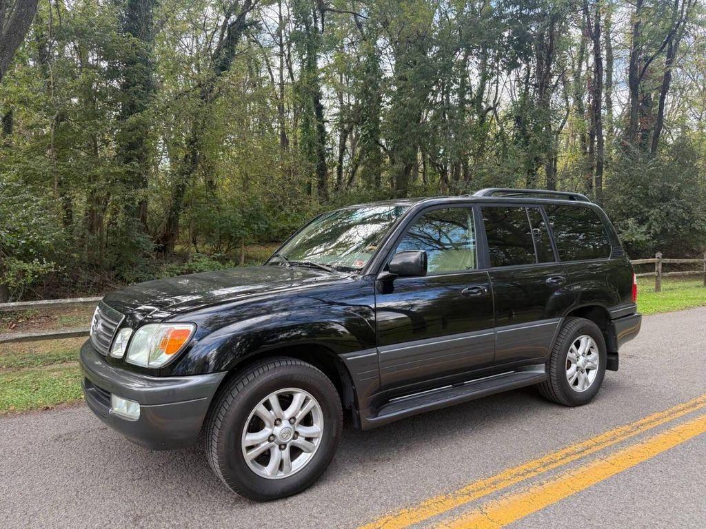 used 2004 Lexus LX 470 car, priced at $13,995