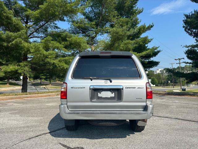 used 2002 Toyota 4Runner car