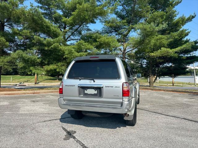 used 2002 Toyota 4Runner car