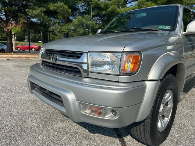 used 2002 Toyota 4Runner car