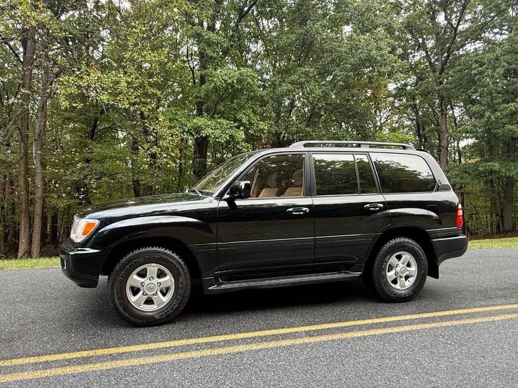 used 2000 Toyota Land Cruiser car, priced at $15,995
