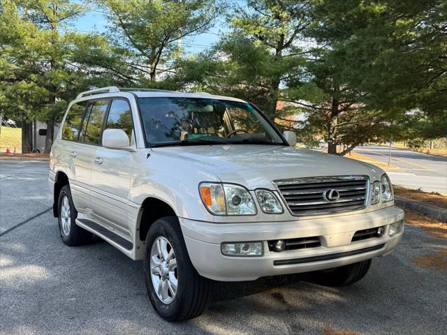 used 2003 Lexus LX 470 car, priced at $15,000