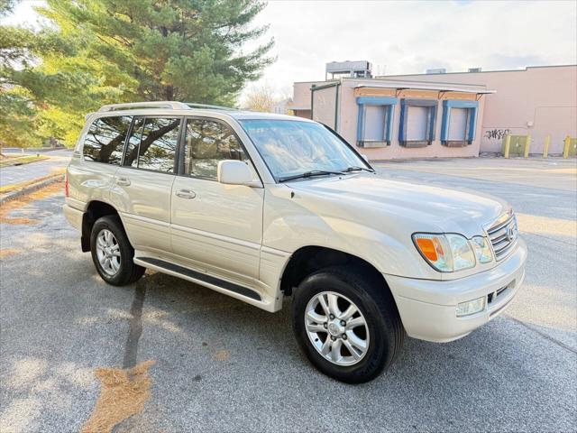 used 2003 Lexus LX 470 car, priced at $15,000