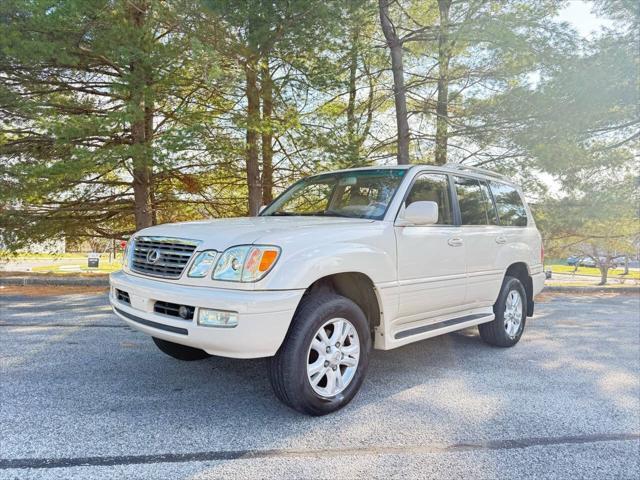 used 2003 Lexus LX 470 car, priced at $15,000