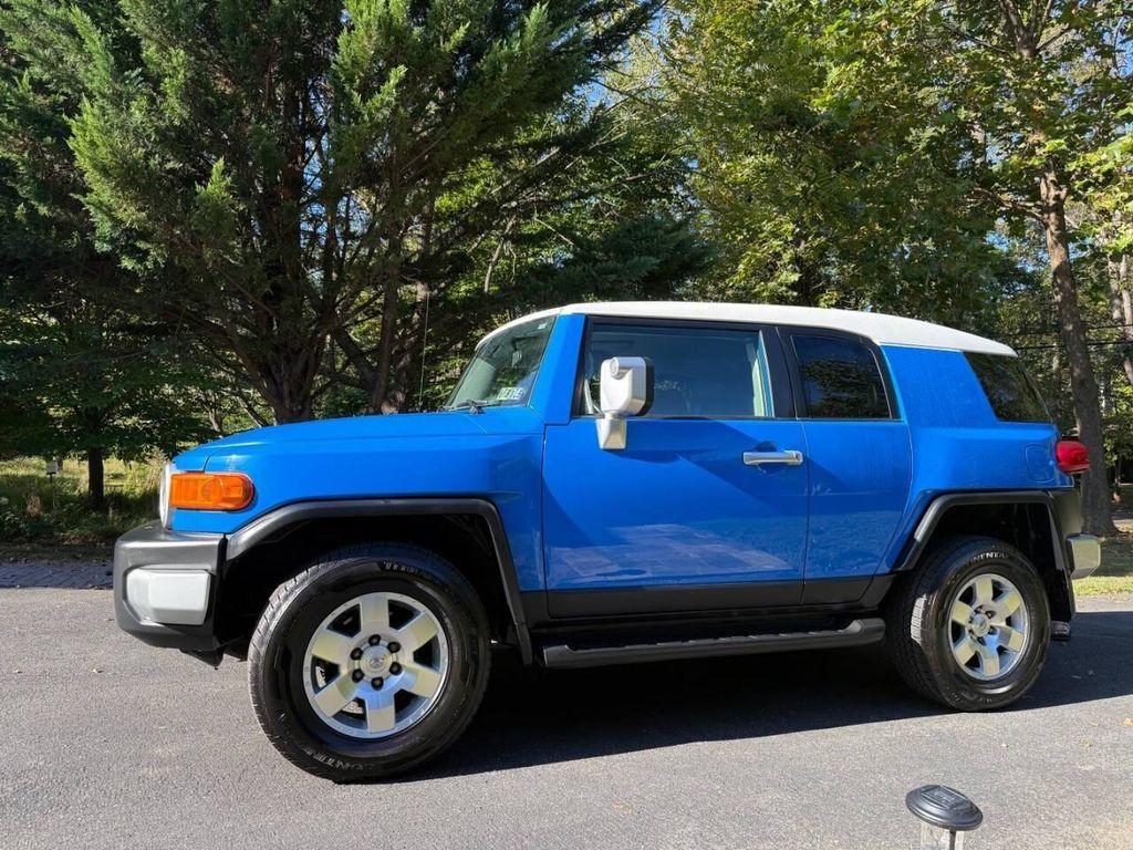 used 2008 Toyota FJ Cruiser car, priced at $18,995