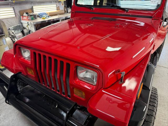 used 1995 Jeep Wrangler car, priced at $10,500