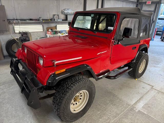 used 1995 Jeep Wrangler car, priced at $10,500