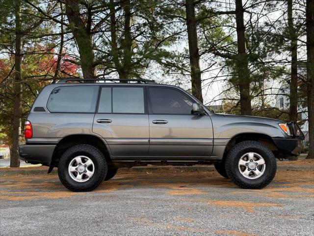 used 2001 Toyota Land Cruiser car, priced at $12,500