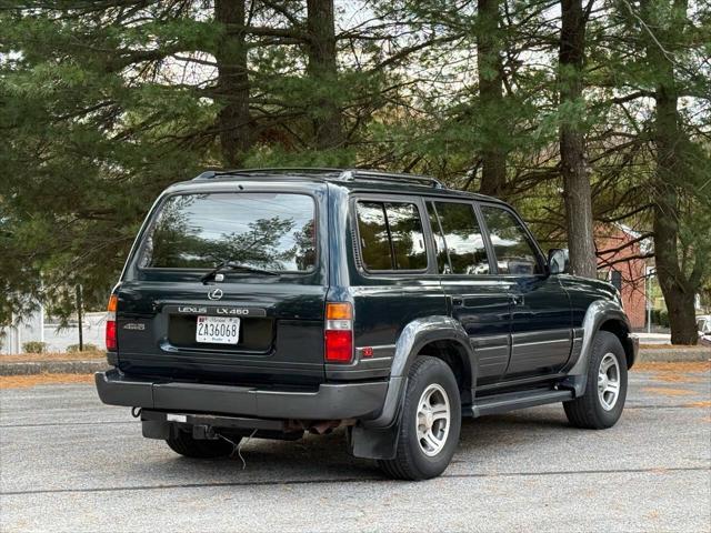 used 1996 Lexus LX 450 car