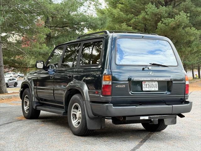 used 1996 Lexus LX 450 car