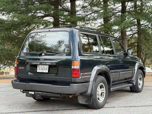 used 1996 Lexus LX 450 car