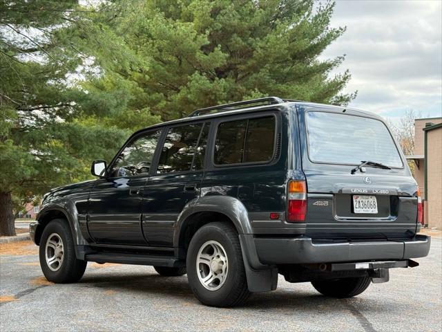 used 1996 Lexus LX 450 car