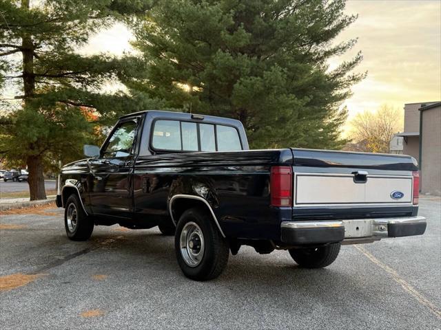 used 1988 Ford Ranger car, priced at $7,500