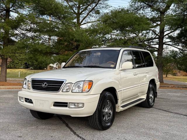 used 2001 Lexus LX 470 car, priced at $16,500