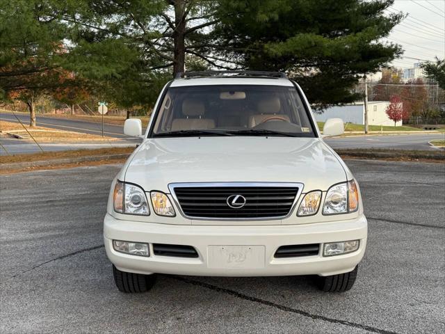 used 2001 Lexus LX 470 car, priced at $16,500