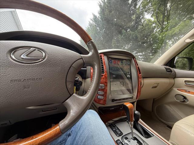 used 2003 Lexus LX 470 car