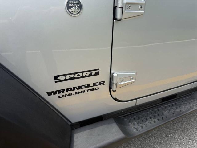 used 2012 Jeep Wrangler Unlimited car, priced at $14,500