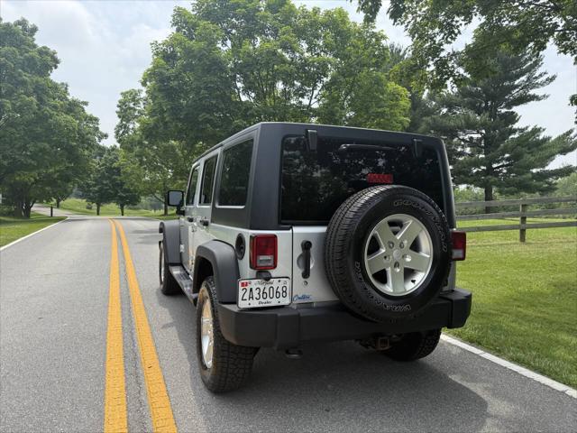 used 2012 Jeep Wrangler Unlimited car, priced at $14,500