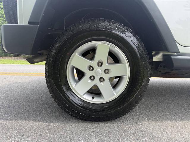 used 2012 Jeep Wrangler Unlimited car, priced at $14,500