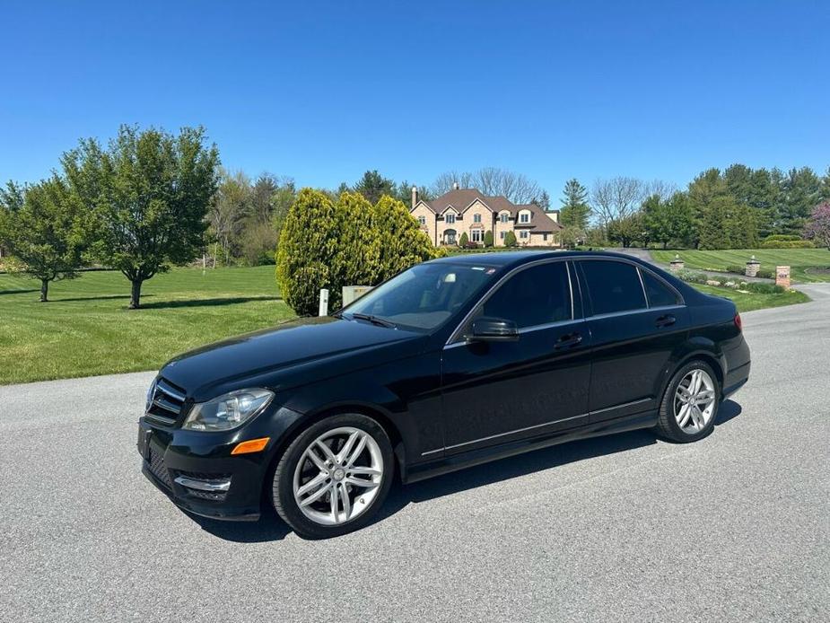 used 2014 Mercedes-Benz C-Class car, priced at $9,500