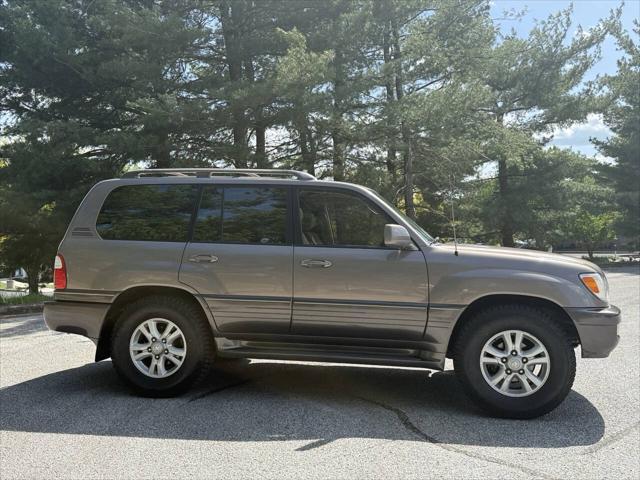 used 1998 Lexus LX 470 car