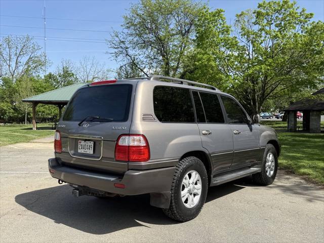used 1998 Lexus LX 470 car