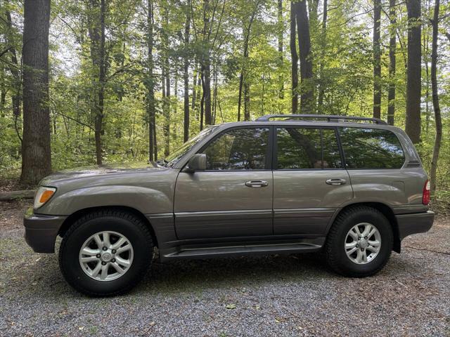 used 1998 Lexus LX 470 car