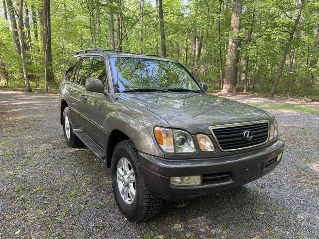 used 1998 Lexus LX 470 car