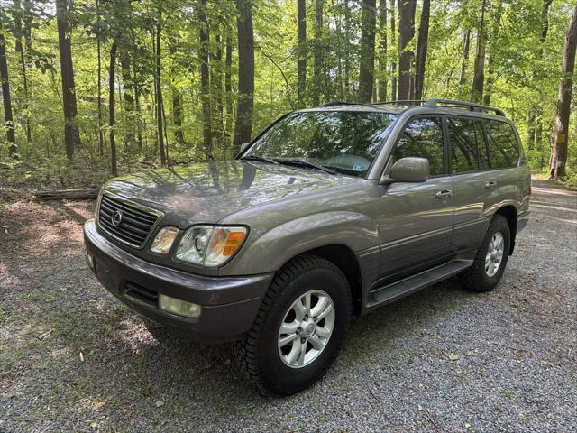 used 1998 Lexus LX 470 car