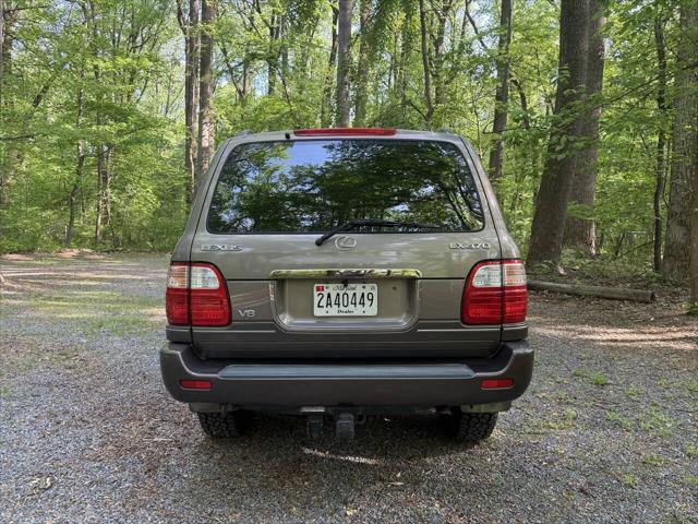 used 1998 Lexus LX 470 car
