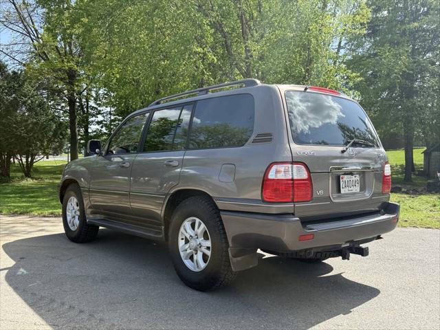 used 1998 Lexus LX 470 car