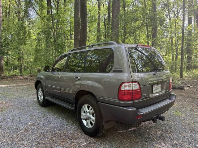 used 1998 Lexus LX 470 car