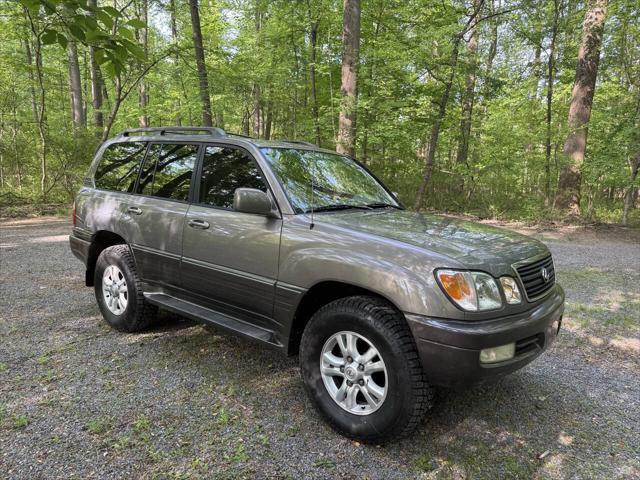 used 1998 Lexus LX 470 car