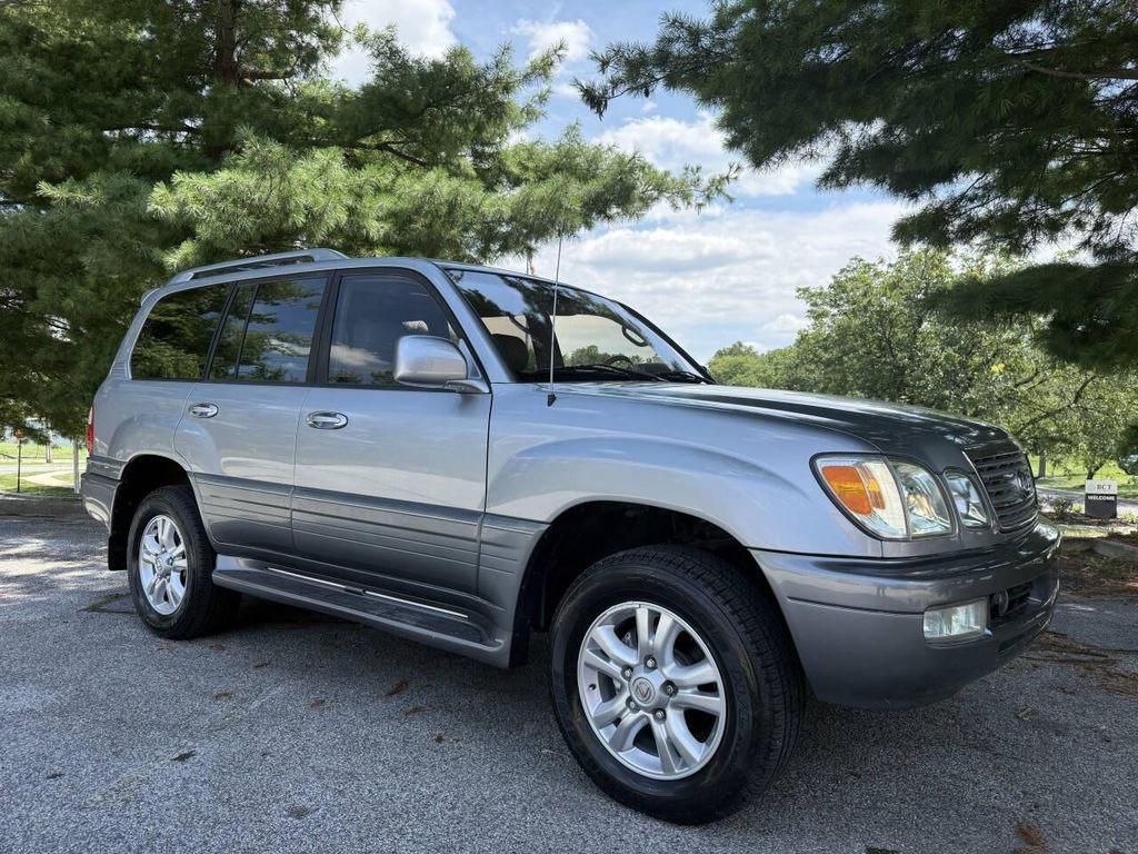 used 2003 Lexus LX 470 car, priced at $21,500