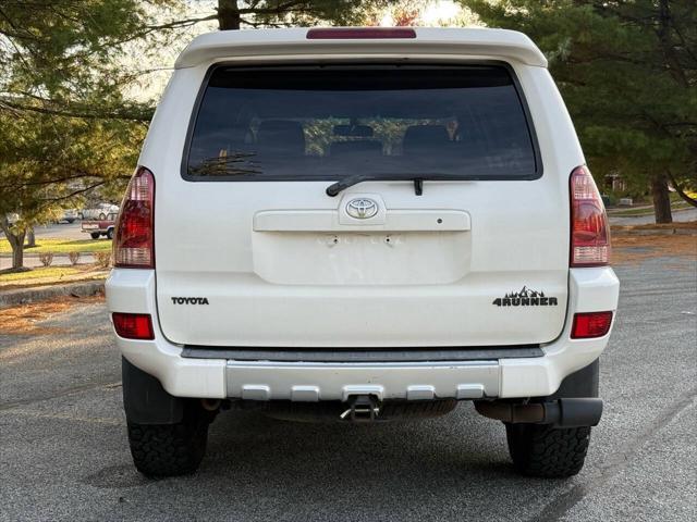 used 2004 Toyota 4Runner car