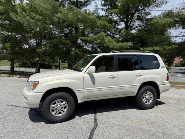 used 1999 Lexus LX 470 car, priced at $23,950