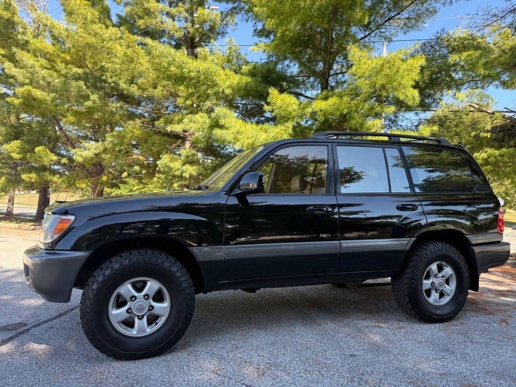used 1999 Toyota Land Cruiser car, priced at $18,995