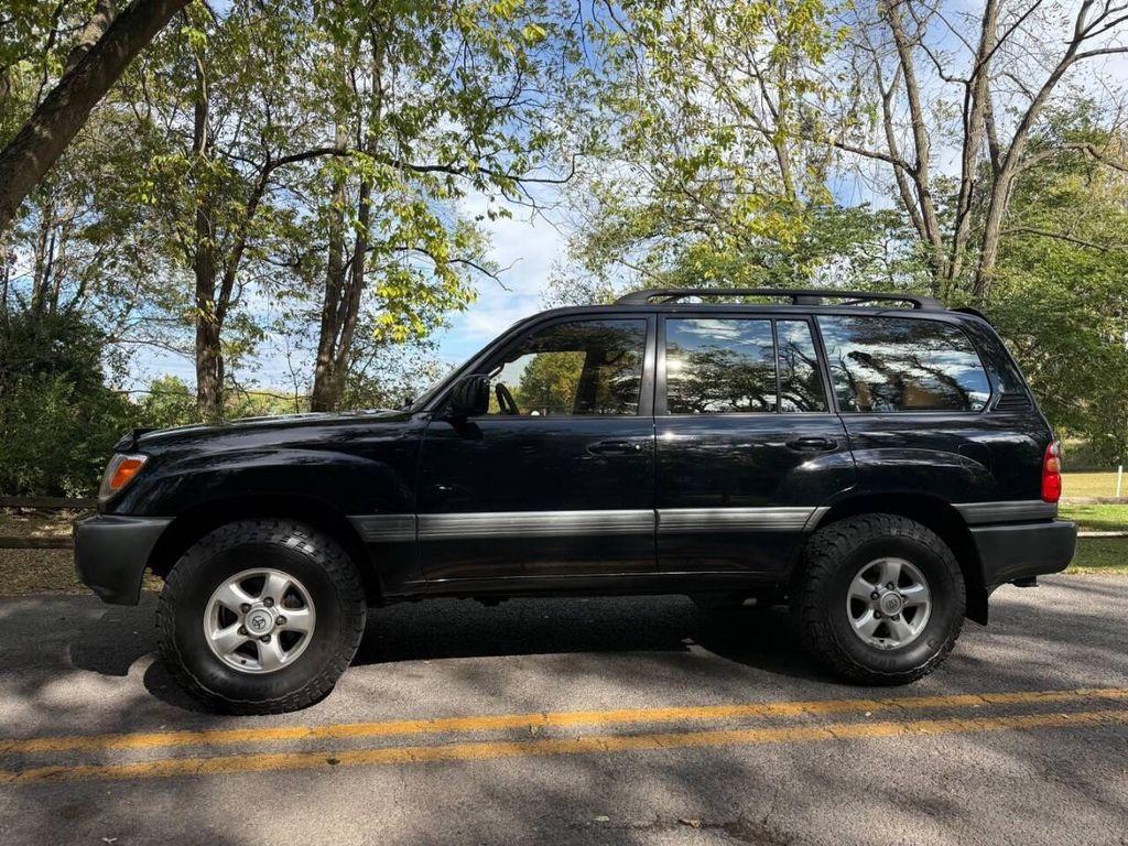 used 1999 Toyota Land Cruiser car, priced at $18,995