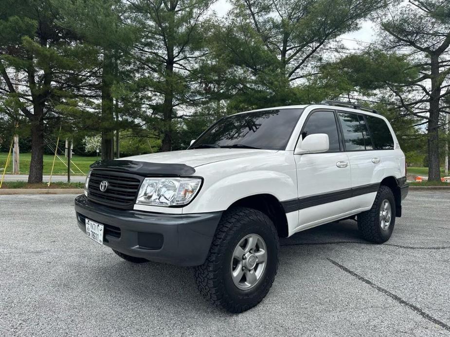 used 2000 Toyota Land Cruiser car, priced at $16,900