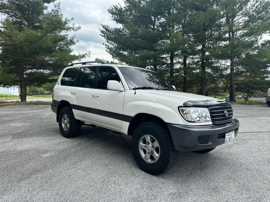 used 2000 Toyota Land Cruiser car, priced at $16,900