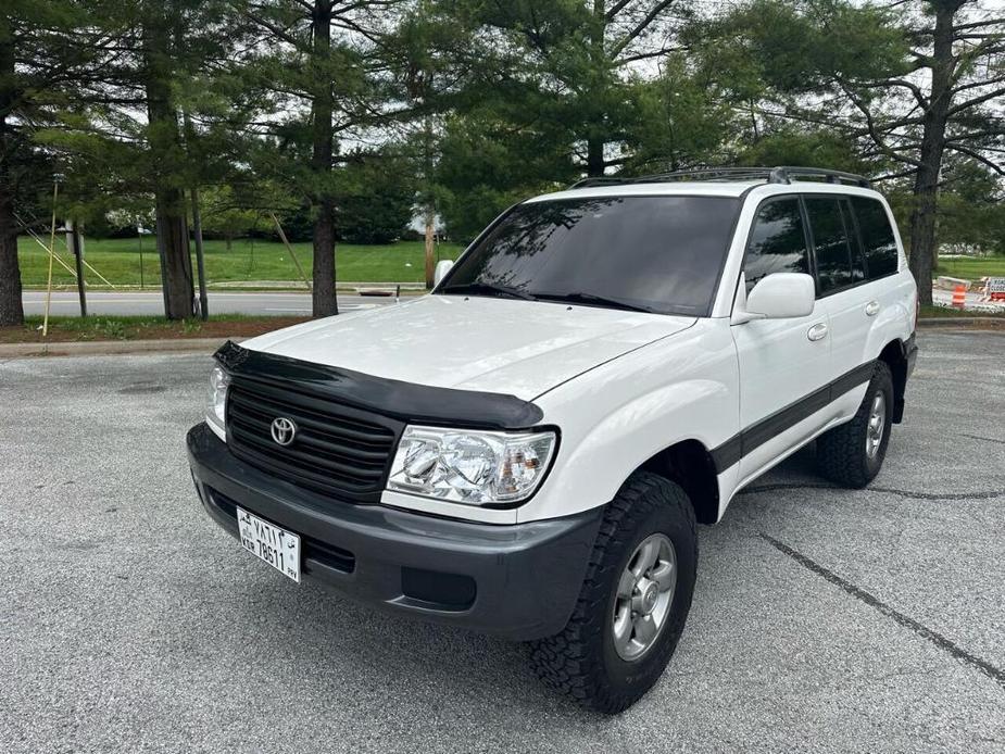 used 2000 Toyota Land Cruiser car, priced at $16,900