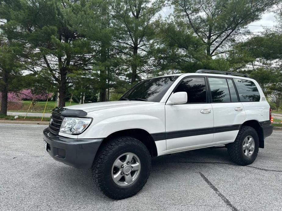 used 2000 Toyota Land Cruiser car, priced at $16,900