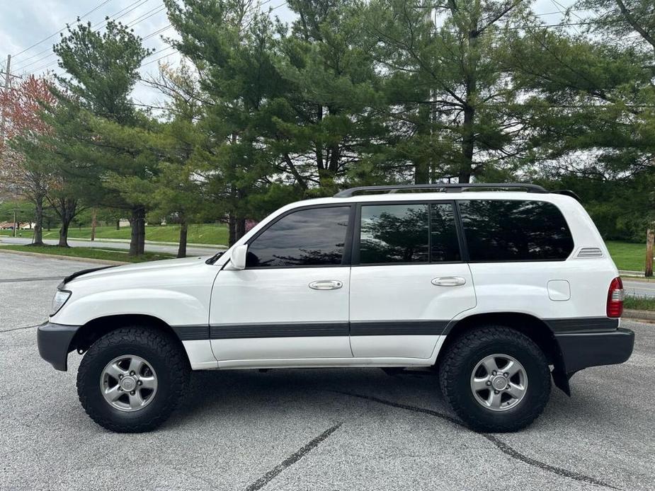 used 2000 Toyota Land Cruiser car, priced at $16,900