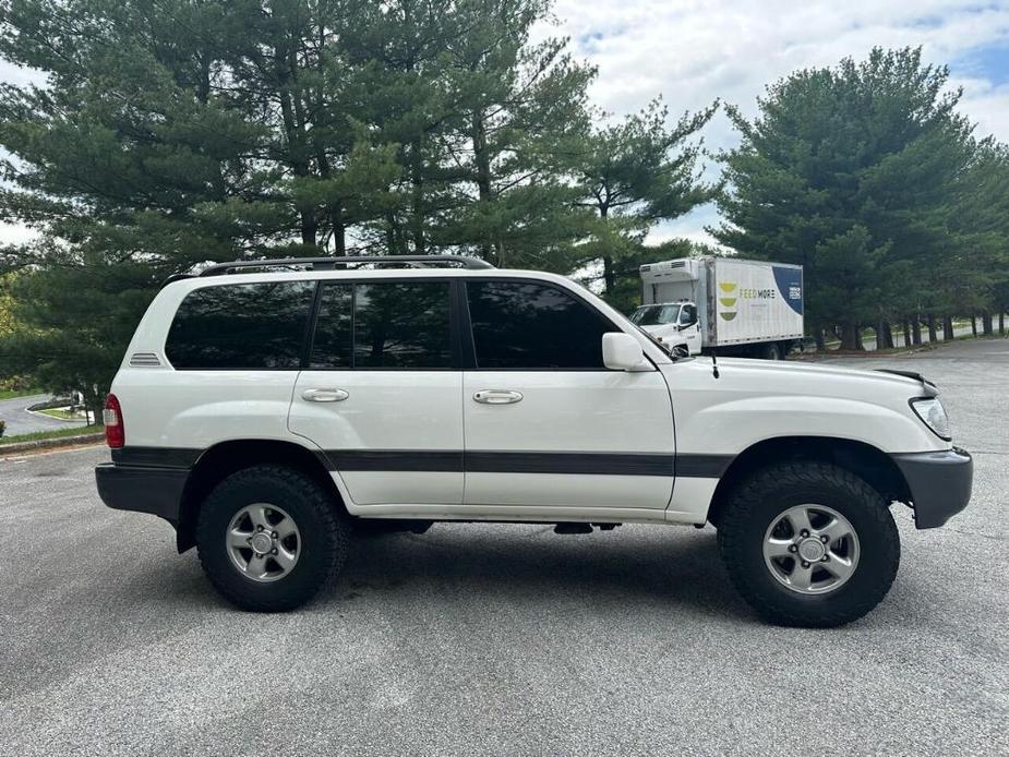 used 2000 Toyota Land Cruiser car, priced at $16,900